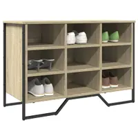 Gossi pantofar, stejar sonoma, 90x38x61,5 cm, lemn prelucrat