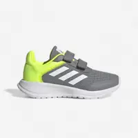 Încălțăminte Educație fizică ADIDAS TENSAUR RUN Gri-Alb-Galben Copii
