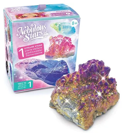 Piatra stea de colecție Nebulous Stars - Blind Box, seria 1, sortiment