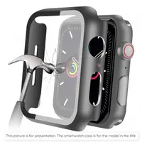 Husa Techsuit Defense360 Pro pentru Huawei Watch Buds 2, Neagra