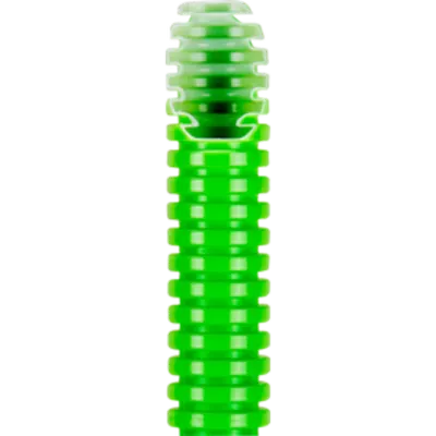 Tub flexibil cu rezistenta Medie FK15 - diametru32MM - fara sonda tragatoare - VERDE