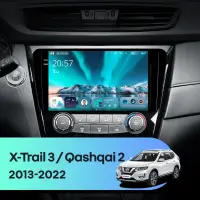 Navigatie Auto Teyes CC4 Nissan Qashqai 2 J11 2013-2017 8+128GB 10.36" QLED Octa-core 2.7Ghz, Android 4G Bluetooth 5.1 DSP