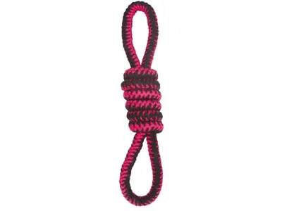 Jucarie pentru caini din sfoara, nod,TWIST M-PETS, 48 cm