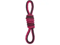 Jucarie pentru caini din sfoara, nod,TWIST M-PETS, 48 cm