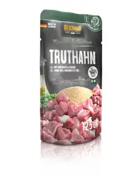 BELCANDO Finest Selection hrana umeda pentru caini, curcan cu amarant si mazare, talie XS-M, 125 g