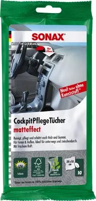 Servetele Bord Efect Mat Pachet 10 Bucati Sonax