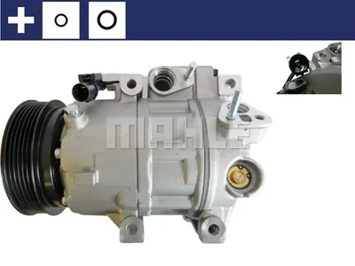 Compresor clima auto aer conditionat potrivit HYUNDAI GRANDEUR, SANTA FE II, SONATA V; KIA MAGENTIS II 2.0D 2.2D 2.4 01.05-12.12