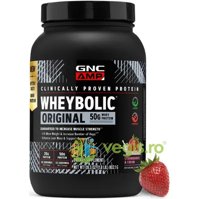 Proteina din Zer Studiata Clinic cu Aroma de Capsuni 802.1g