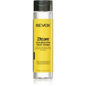 Revox B77 Zitcare AHA BHA PHA Active Face Toner tonic bland de curatare
