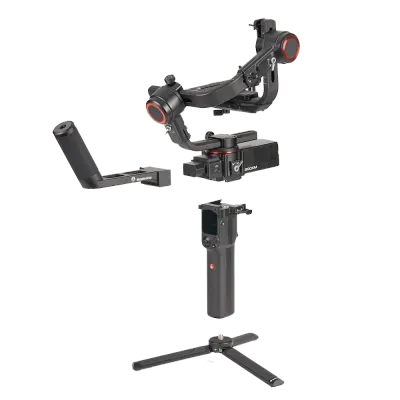 Resigilat: Manfrotto MVG300XM gimbal modular in 3 axe capacitate 3.4kg - Default Title