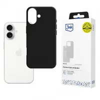 Husa pentru Apple iPhone 17, 3MK, Neagra Mata