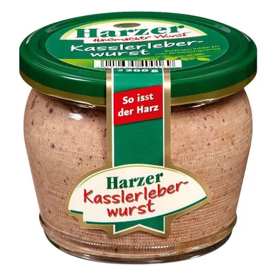 Specialitate din Carne de Porc, cu Ficat, 200 g, Harzer