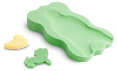 Saltea anatomică pentru cadă Sensillo - Midi, verde