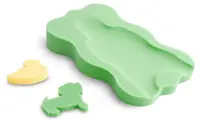 Saltea anatomică pentru cadă Sensillo - Midi, verde