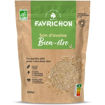 Tarate de Ovaz fara Zahar Adaugat Ecologic/Bio 450g