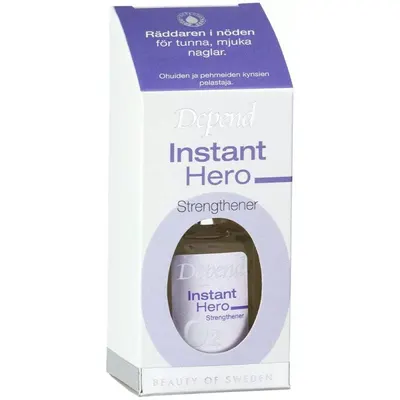 Tratament Intaritor Unghii Depend O2, Instant Hero
