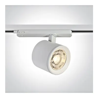 Arona S 20W 1800lm 3000K 38° Ra90 230V IP20 alb