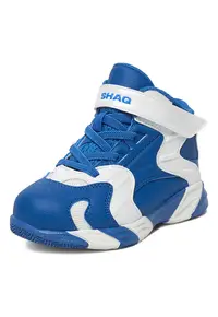 Pantofi sport copii - model Devastator 2.0 - albastru - textil - sistem inchidere Velcro