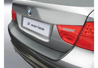 Protectie Bara Spate Compatibila Bmw Seria 3 E90 2005-2012 Sedan (Negru)