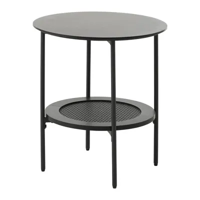 Măsuță auxiliară rotundă ø 50 cm Pensacola – Unique Furniture