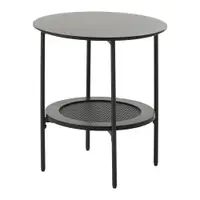 Măsuță auxiliară rotundă ø 50 cm Pensacola – Unique Furniture