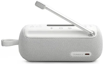 Boxă radio portabilă JBL - Tuner 3, albă