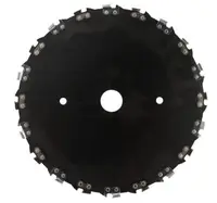 Disc NR 9 pentru motocoasa 230 X 20T cu dinti tip lant drujba MX693