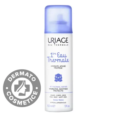Apa termala spray 1er Bebe, 150ml, Uriage