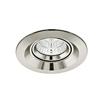 Talvera P 6W 3000K 773lm nickel-matt IP20