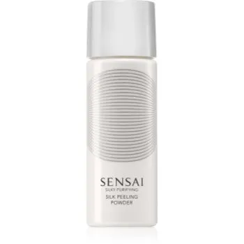Sensai Silky Purifying Silk Peeling Powder exfoliant facial pentru toate tipurile de ten
