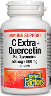 Immune Support C Extra + Quercetin, 60 tablete , Natural Factors