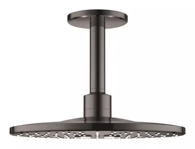 Dus fix Grohe SmartActive 310 mm, 26477A00, montare pe tavan, 2 functii, 310 mm, necesita valva, Grafit lucios
