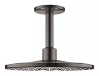 Dus fix Grohe SmartActive 310 mm, 26477A00, montare pe tavan, 2 functii, 310 mm, necesita valva, Grafit lucios