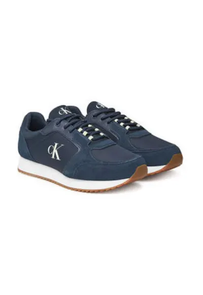 Pantofi sport barbati - 305198938 - textil - bleumarin