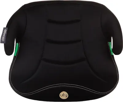 Inaltator scaun auto Chipolino - Uty, i-Size, 125-150 cm, Obsidian
