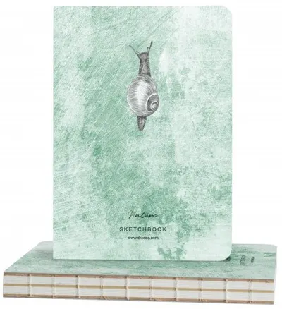 Drasca Nature Sketchbook - Caracatița, 112 foi
