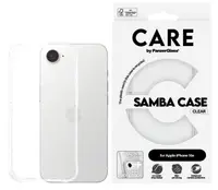 Husa CARE - Samba, iPhone 16E, transparent