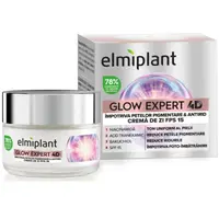 Crema Zi Elmiplant Glow Expert 4D, SPF15, 50 ml