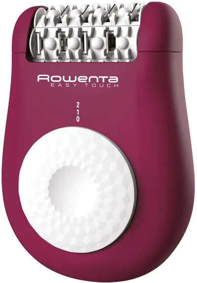 Epilator Rowenta - Easy Touch EP1120F1, 2 viteze, 2 rezerve, roșu