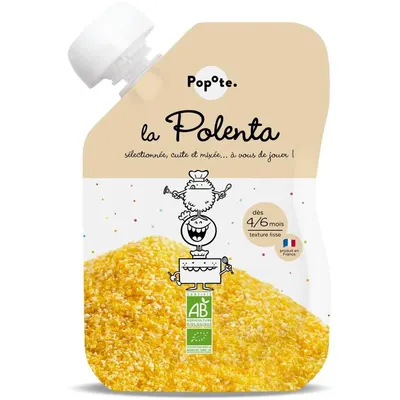 Piure din 100% Gris de Porumb +4/6 Luni Ecologic/Bio 120g
