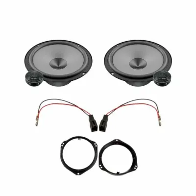 Pachet difuzoare auto Hertz Uno dedicat usi fata Opel Zafira 1999-2010, RMS 75W