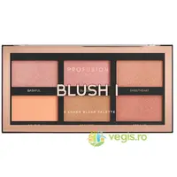 Paleta Farduri de Obraz 6 Nuante Blush I 16g