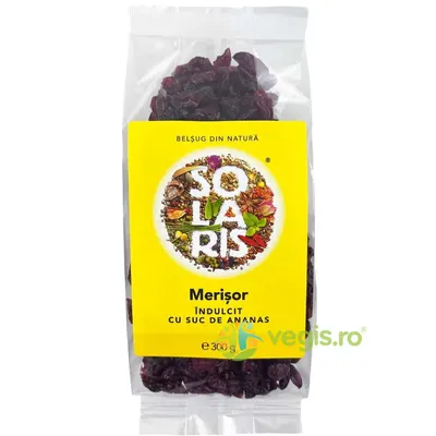 Merisor Indulcit cu Suc de Ananas 300g