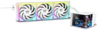 Sistem de răcire cu lichid Thermaltake – MAGCurve 360 Ultra ARGB Sync, 3x 120 mm, alb