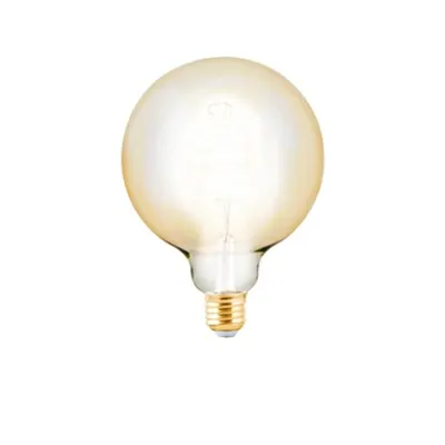 LM-E27-LED G125 4W 2200K amber (1 pcs)