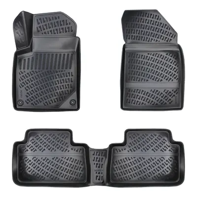 Set covorase auto cauciuc Umbrella pentru Peugeot 407 2003-2010