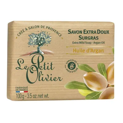 Sapun Solid Le Petit Olivier, Argan, 100 g