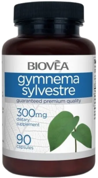 Gymnema Sylvestre, 300 mg, 90 capsule, Biovea