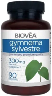 Gymnema Sylvestre, 300 mg, 90 capsule, Biovea