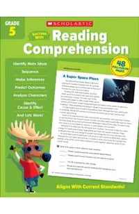 Scholastic Success with Reading Comprehension Grade 5